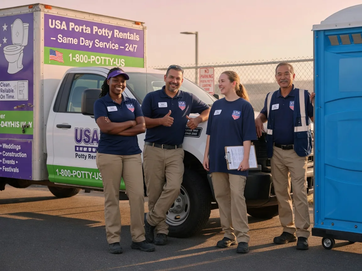 Porta Potty Rental company in Ione, WA