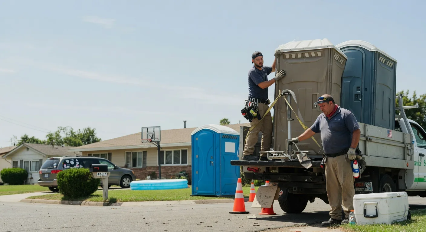 Porta Potty Rental in Ione, WA near me